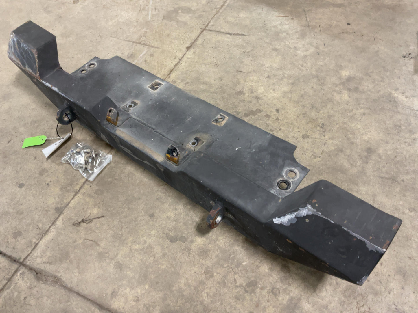 1997-2006 Jeep Wrangler Aftermarket Front Bumper 62133