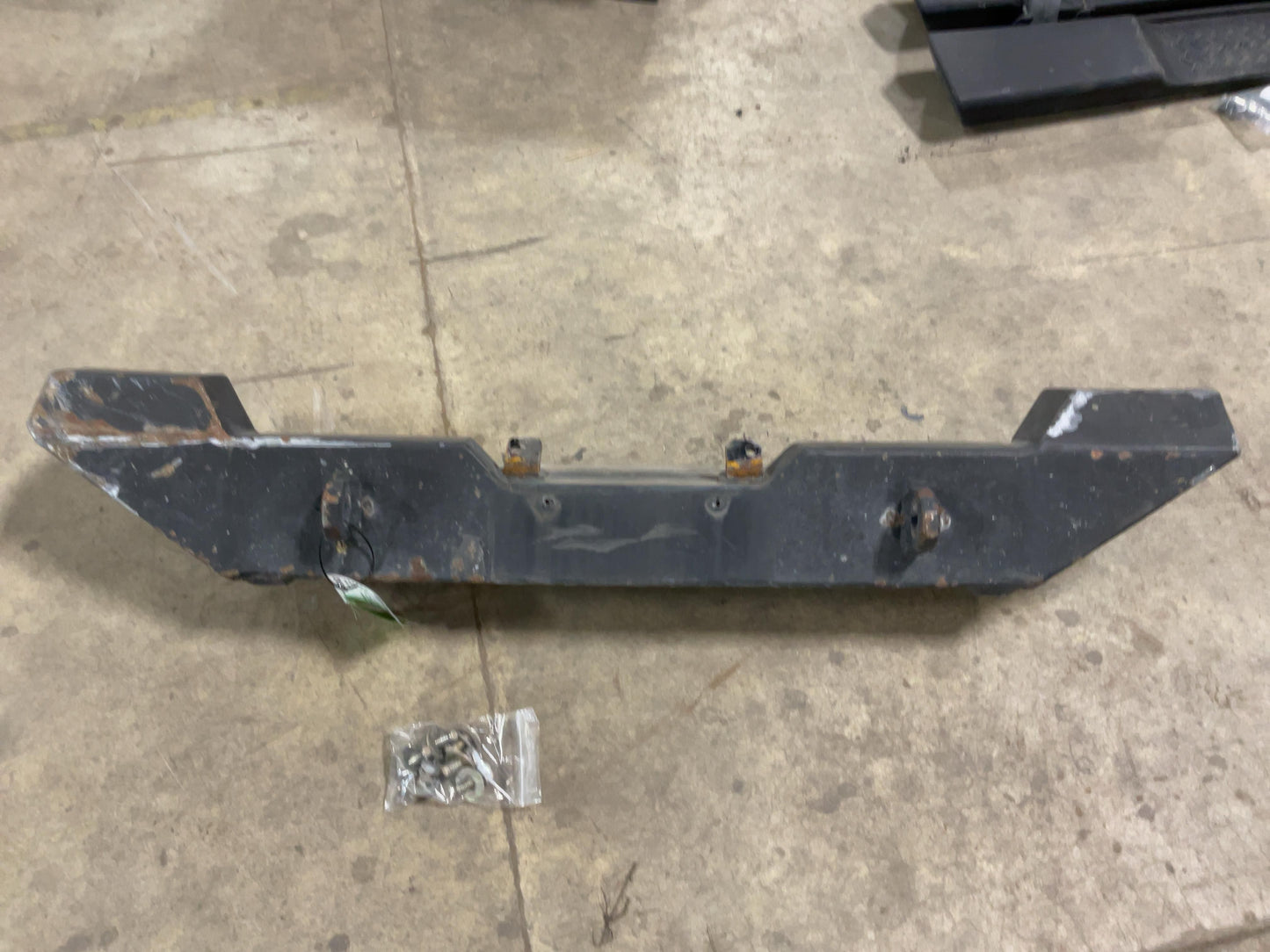 1997-2006 Jeep Wrangler Aftermarket Front Bumper 62133
