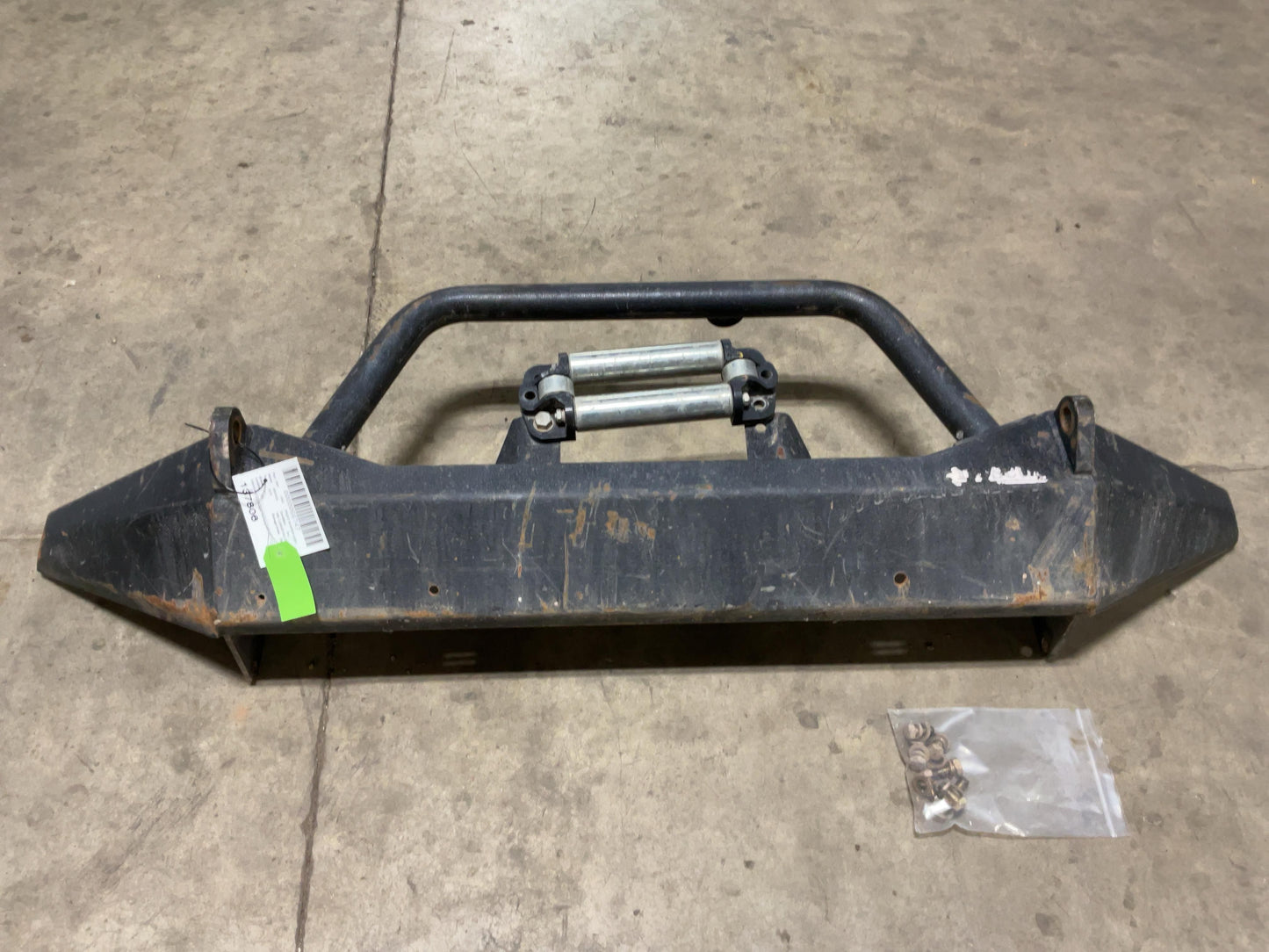 2007-2018 Jeep Wrangler JK Aftermarket Front Bumper 66747