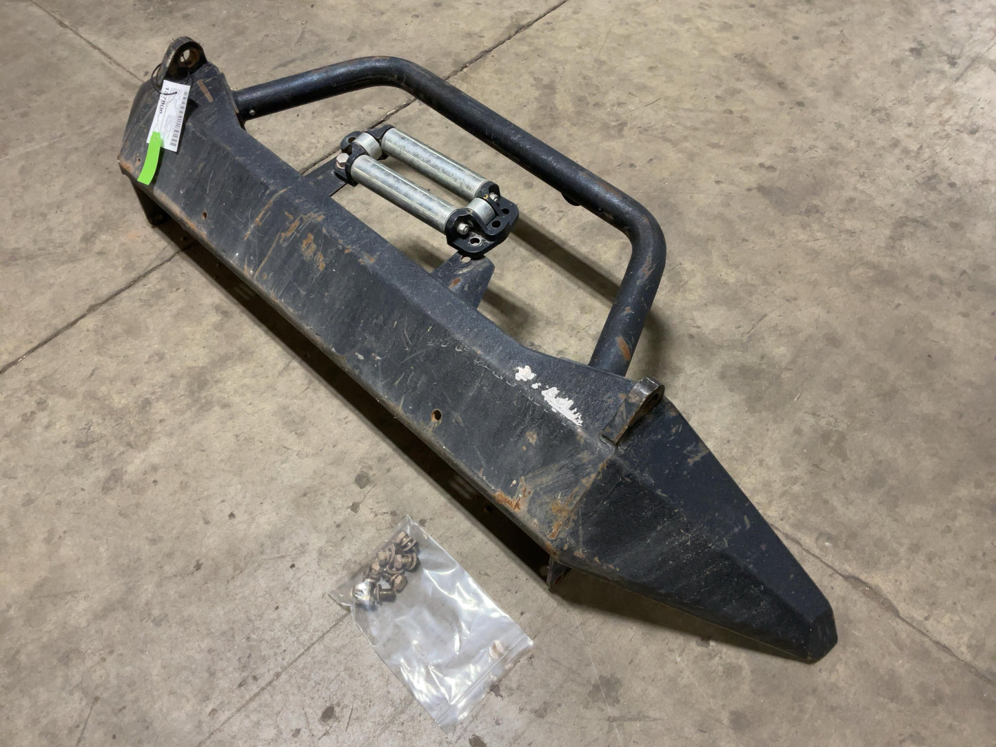 2007-2018 Jeep Wrangler JK Aftermarket Front Bumper 66747