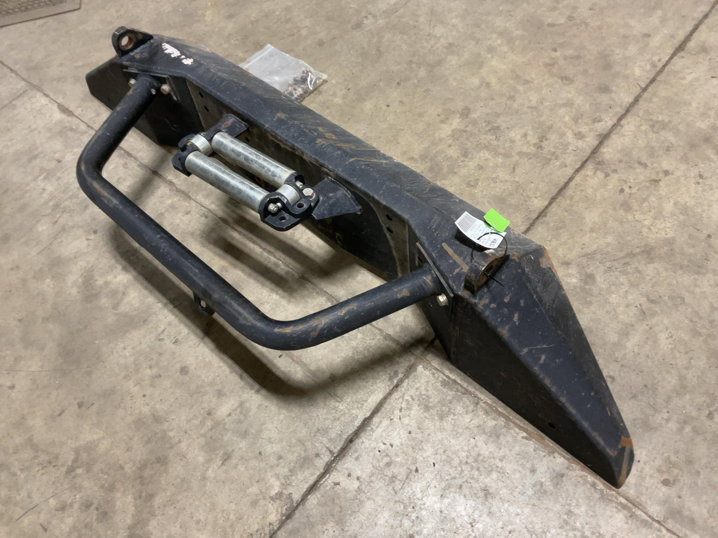 2007-2018 Jeep Wrangler JK Aftermarket Front Bumper 66747