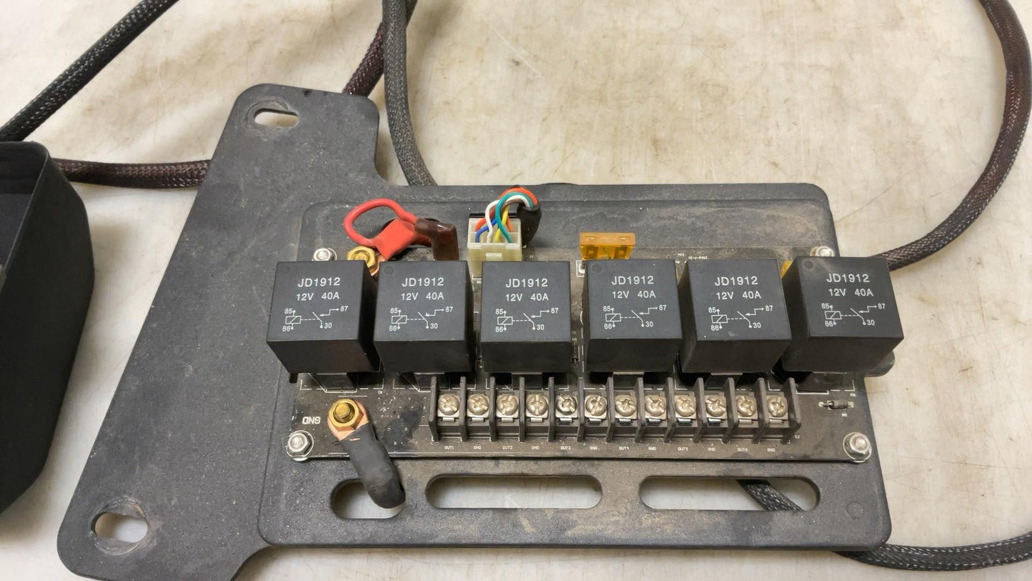 2007-2018 Jeep Wrangler Aftermarket Switch Box Under Hood 101446