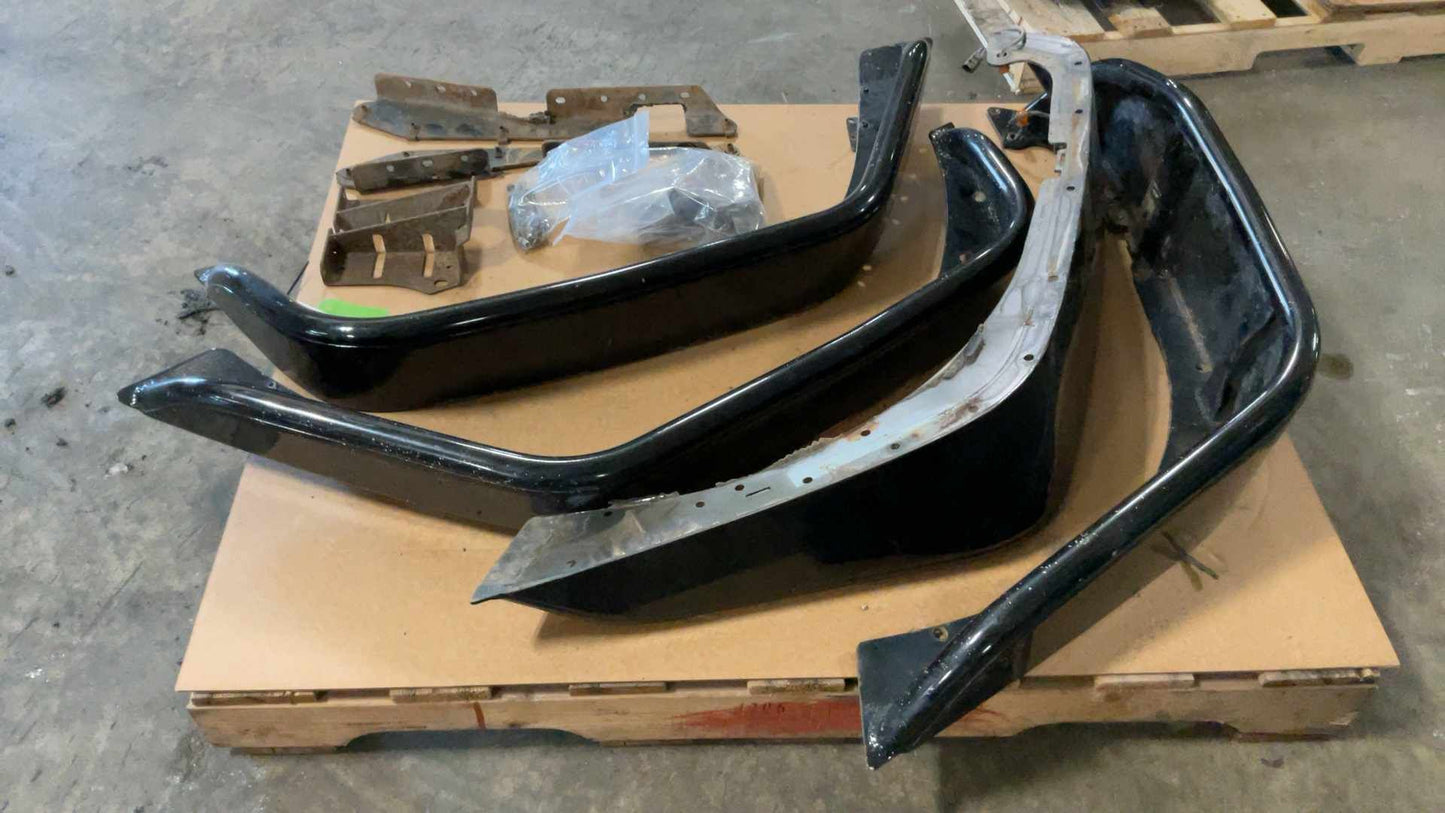 2007-2018 Jeep Wrangler Poison Spyder Steel Flat Flares 172152
