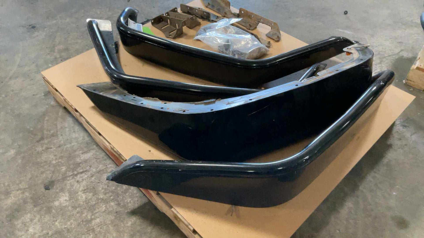 2007-2018 Jeep Wrangler Poison Spyder Steel Flat Flares 172152
