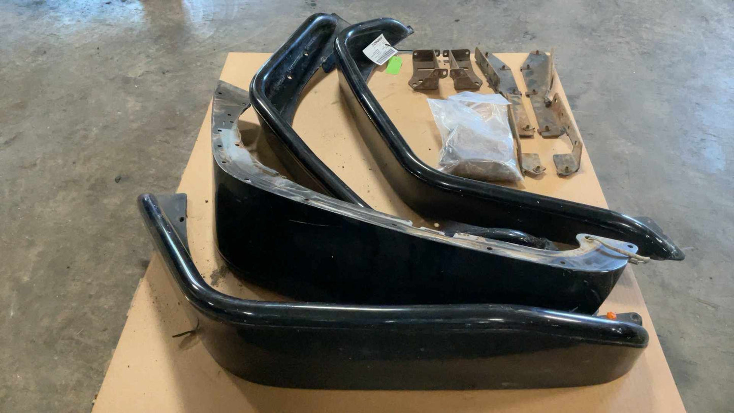 2007-2018 Jeep Wrangler Poison Spyder Steel Flat Flares 172152