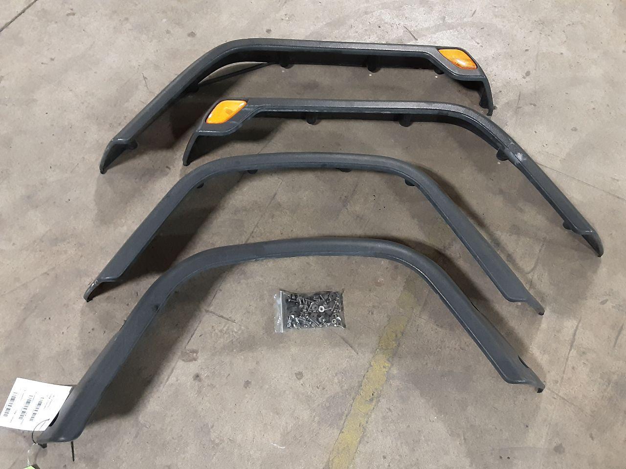 1997-2006 Jeep Wrangler Aftermarket Fender Flare Set 158690