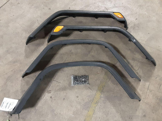 1997-2006 Jeep Wrangler Aftermarket Fender Flare Set 158690
