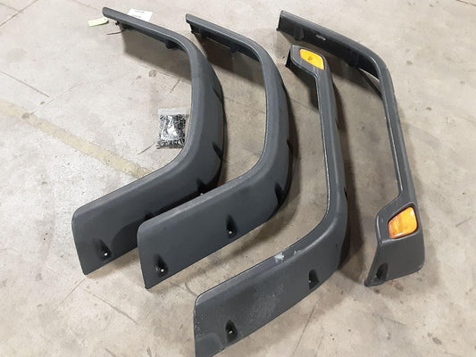 1997-2006 Jeep Wrangler Aftermarket Fender Flare Set 158690