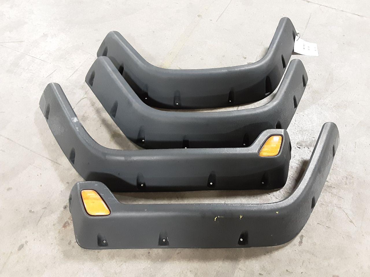 1997-2006 Jeep Wrangler Aftermarket Fender Flare Set 158690