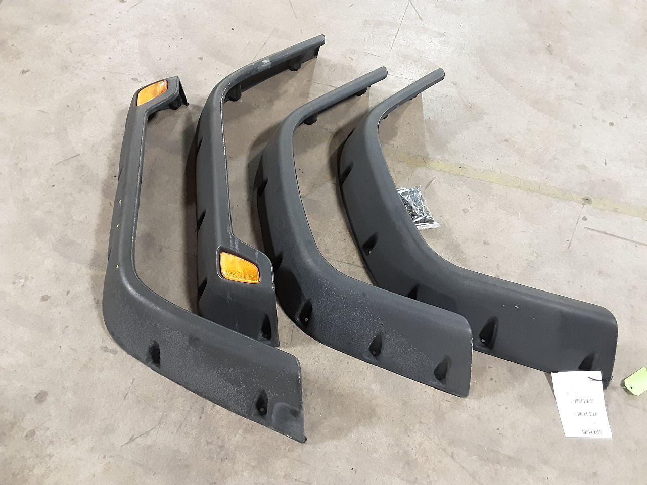 1997-2006 Jeep Wrangler Aftermarket Fender Flare Set 158690