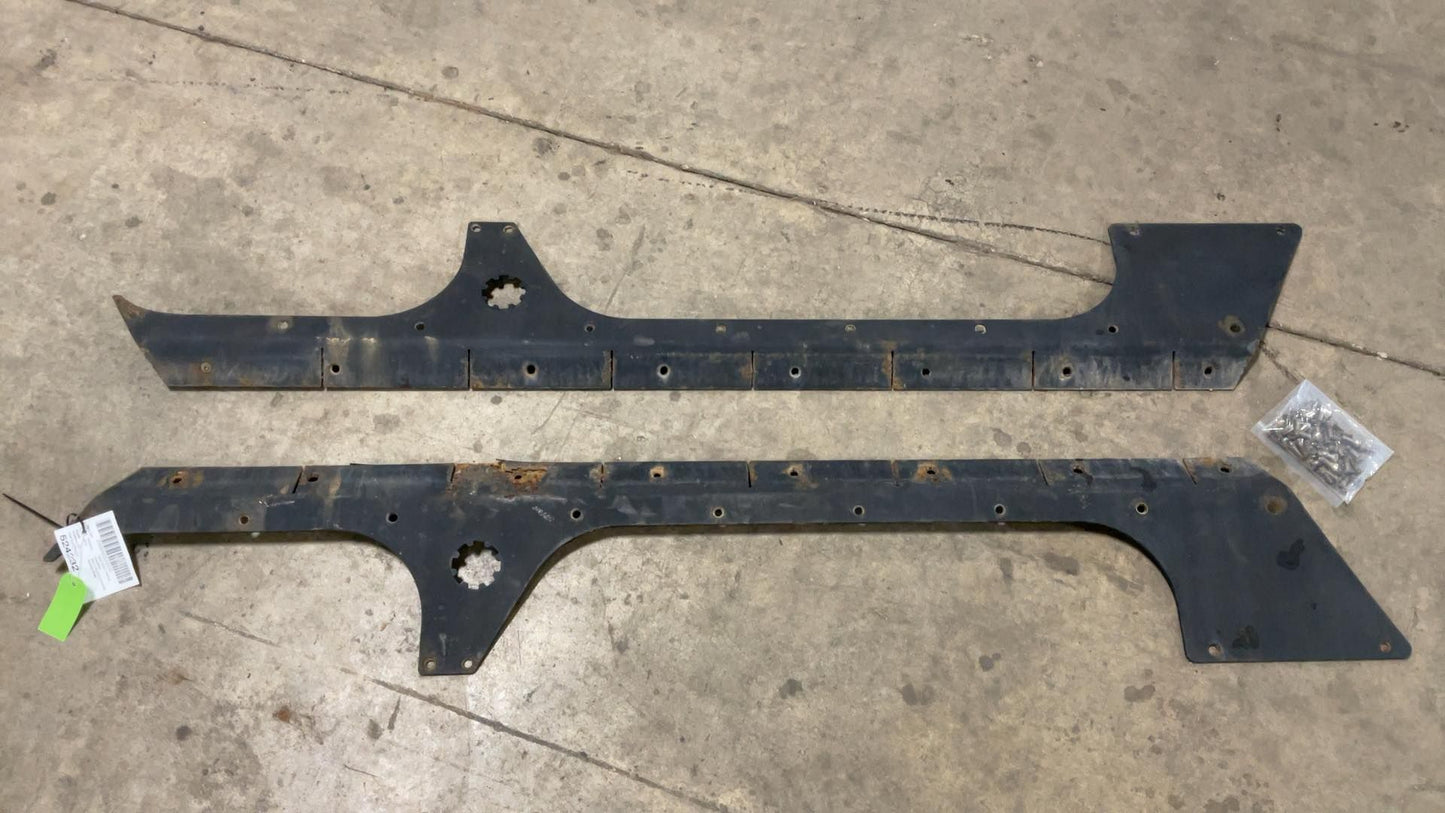 2007-2018 Jeep Wrangler JKU 4 Door Aftermarket Side Guards 82666