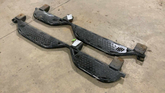 2007-2018 Jeep Wrangler JKU 4 Door Aftermarket Running Boards 160953
