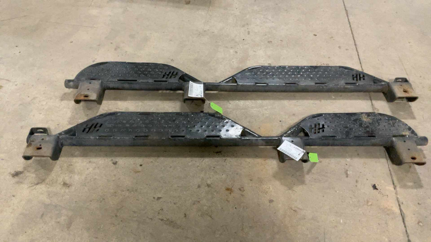 2007-2018 Jeep Wrangler JKU 4 Door Aftermarket Running Boards 160953