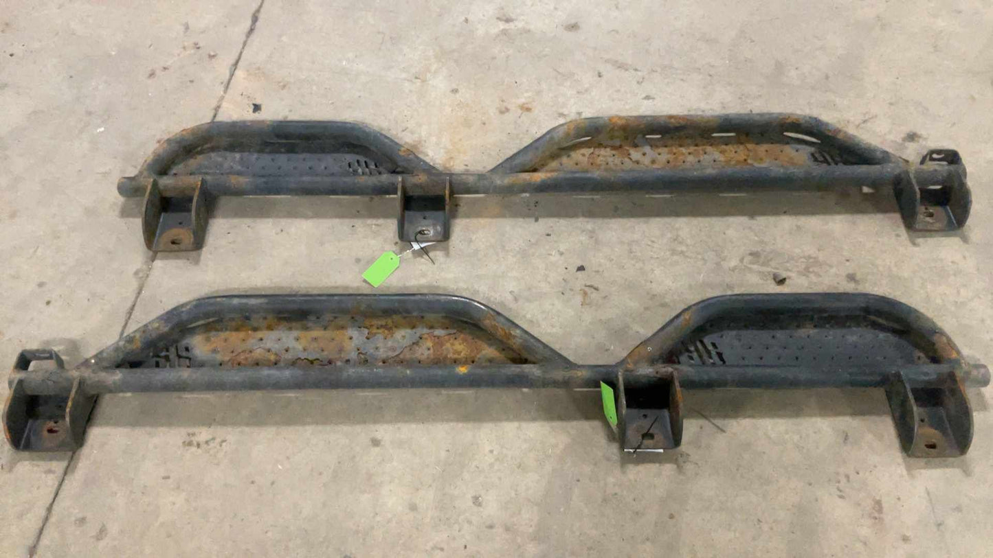2007-2018 Jeep Wrangler JKU 4 Door Aftermarket Running Boards 160953