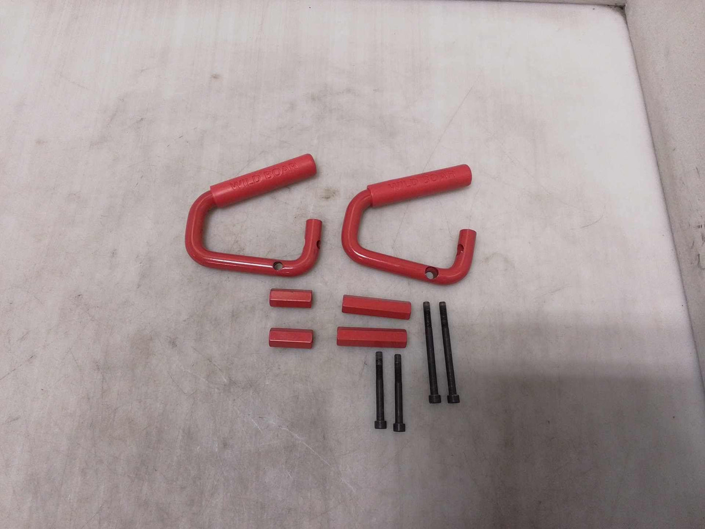 2007-2018 Jeep Wrangler Aftermarket Grab Handles 160154