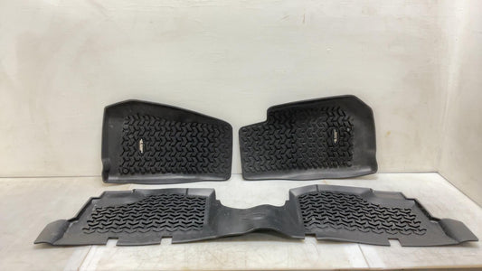 2007-2018 Jeep Wrangler Aftermarket 4 Door Floor Mats 171020