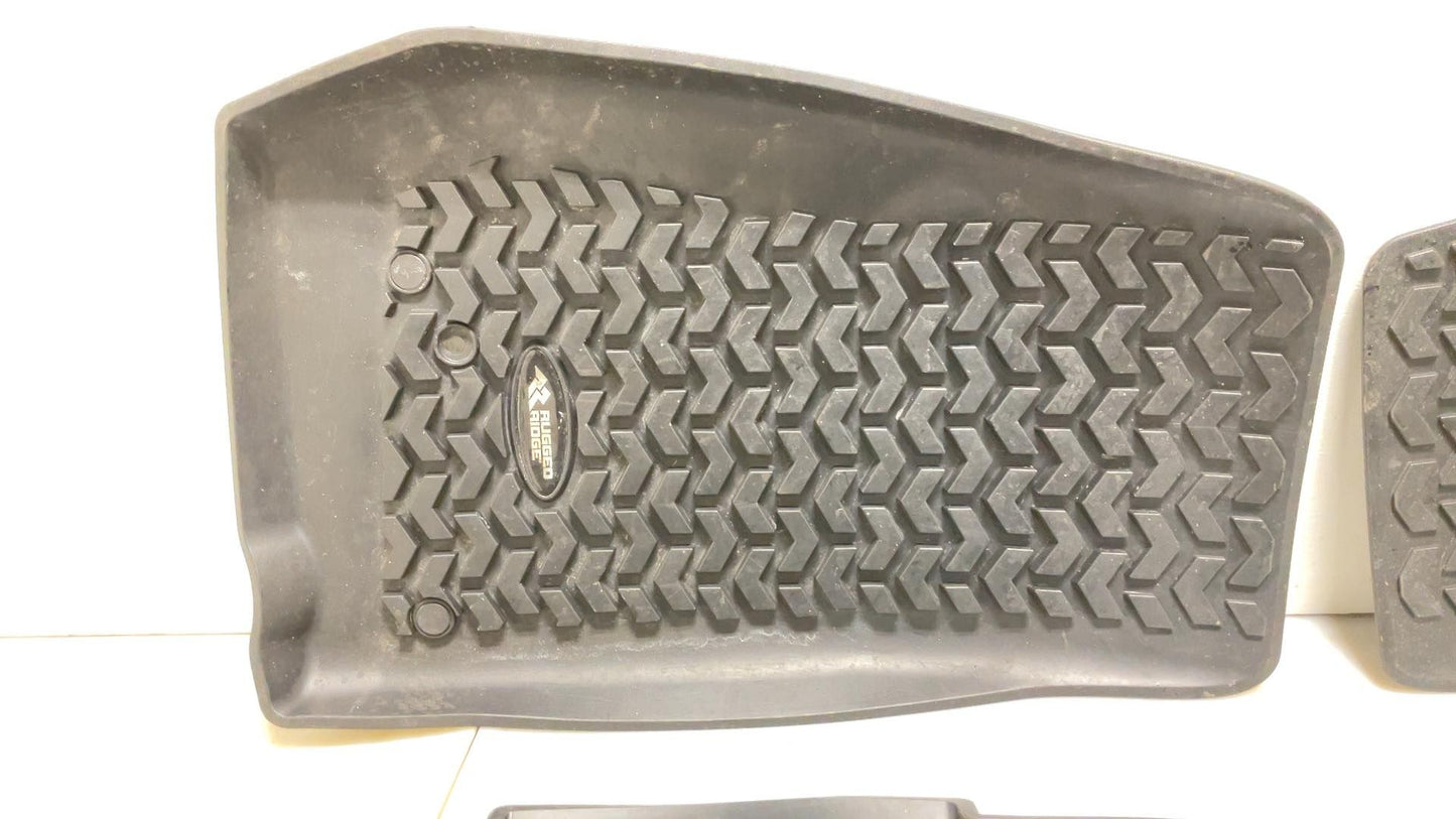 2007-2018 Jeep Wrangler Aftermarket 4 Door Floor Mats 171020