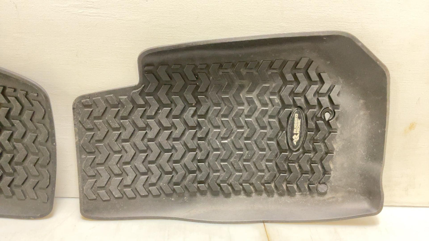 2007-2018 Jeep Wrangler Aftermarket 4 Door Floor Mats 171020