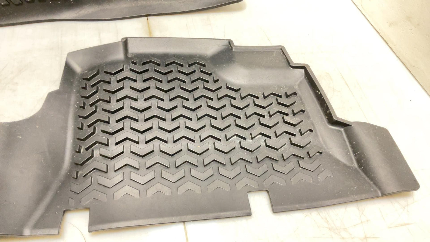 2007-2018 Jeep Wrangler Aftermarket 4 Door Floor Mats 171020