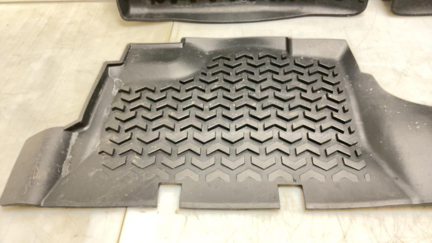 2007-2018 Jeep Wrangler Aftermarket 4 Door Floor Mats 171020