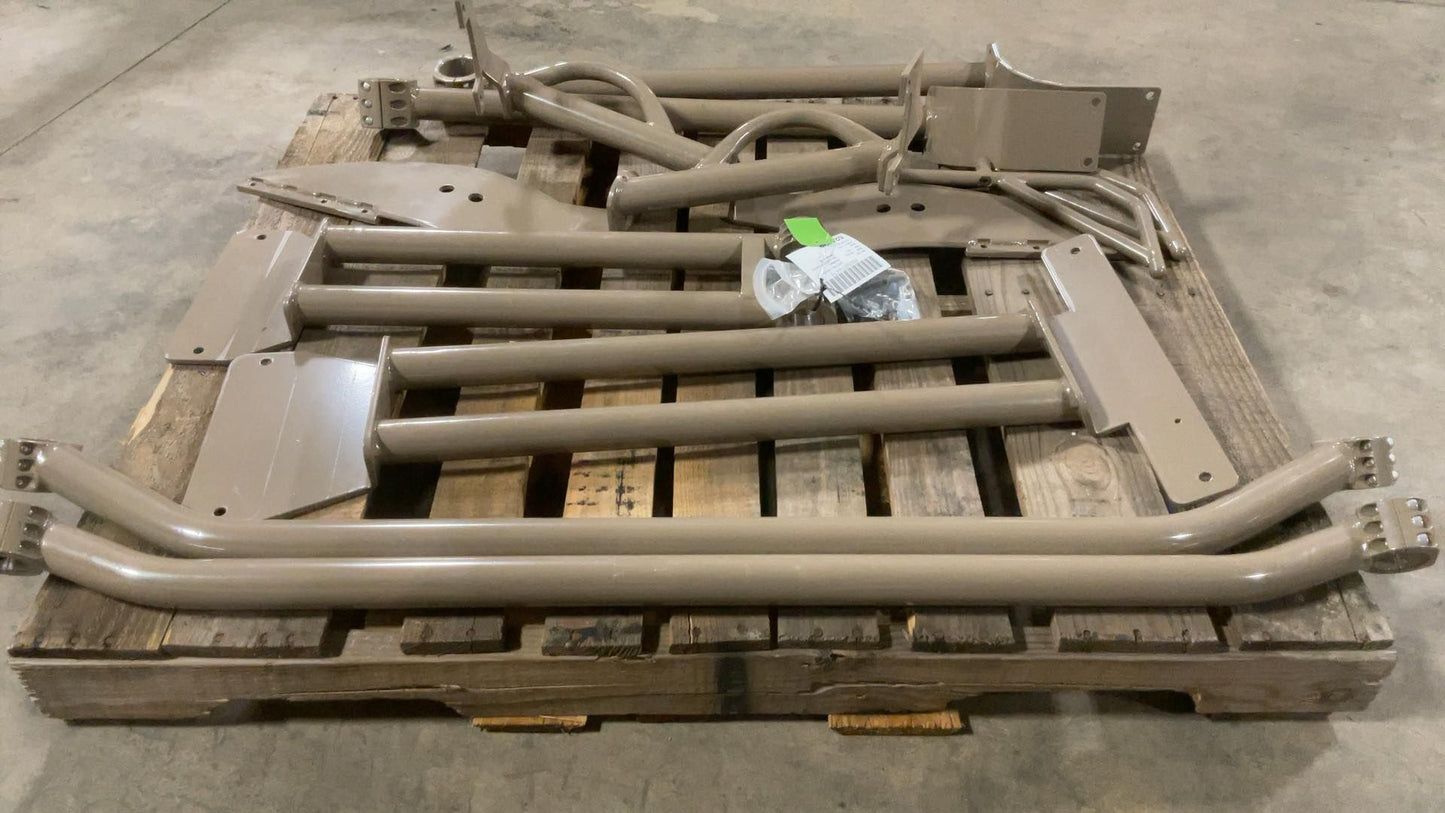 2011-2018 Jeep Wrangler JKU 4 Door Rockhard 4x4 Sport Bar Set 74478