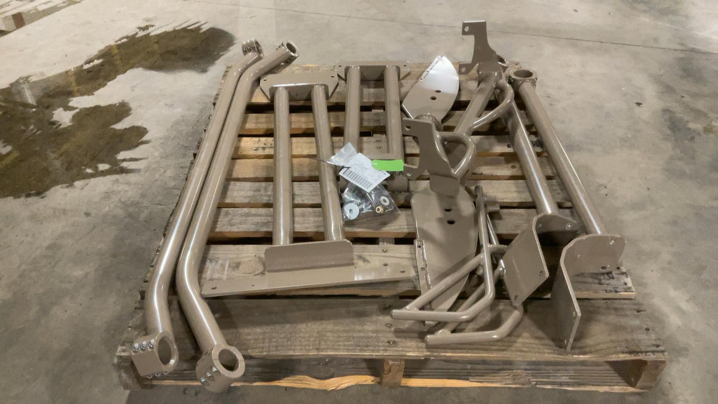 2011-2018 Jeep Wrangler JKU 4 Door Rockhard 4x4 Sport Bar Set 74478
