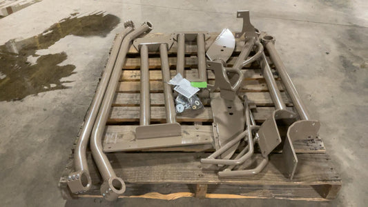 2011-2018 Jeep Wrangler JKU 4 Door Rockhard 4x4 Sport Bar Set 74478