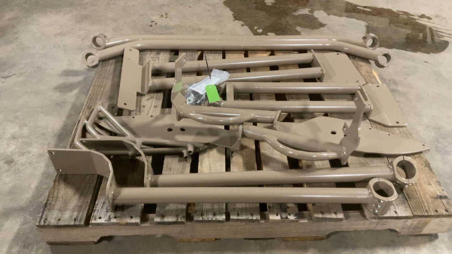 2011-2018 Jeep Wrangler JKU 4 Door Rockhard 4x4 Sport Bar Set 74478