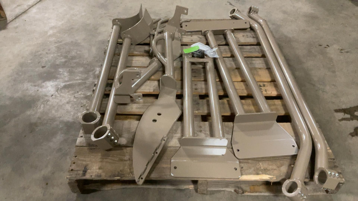 2011-2018 Jeep Wrangler JKU 4 Door Rockhard 4x4 Sport Bar Set 74478