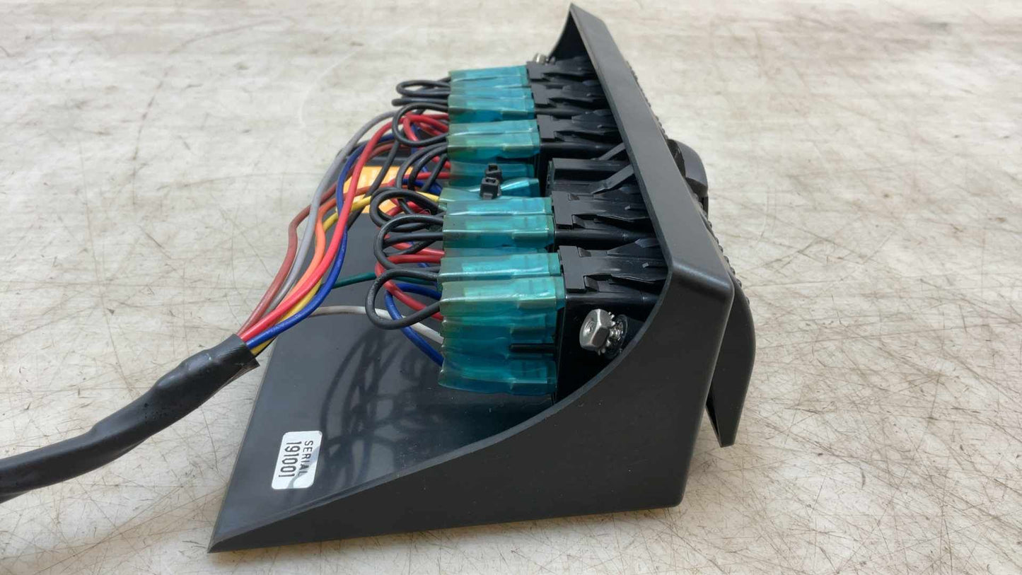 2007-2018 Jeep Wrangler Upper Center Switch Panel 177011
