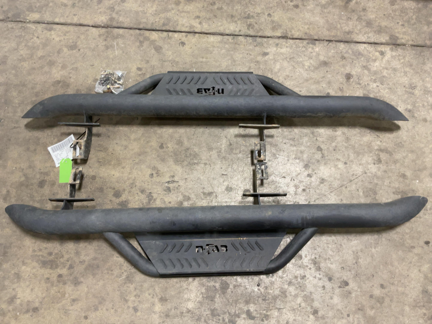 2007-2018 Jeep Wrangler JK 2 Door Aftermarket NFAB Running Boards 18271