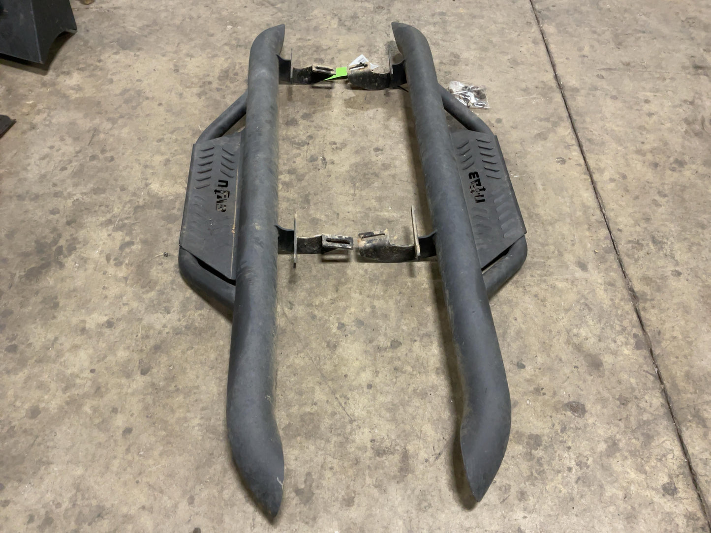 2007-2018 Jeep Wrangler JK 2 Door Aftermarket NFAB Running Boards 18271
