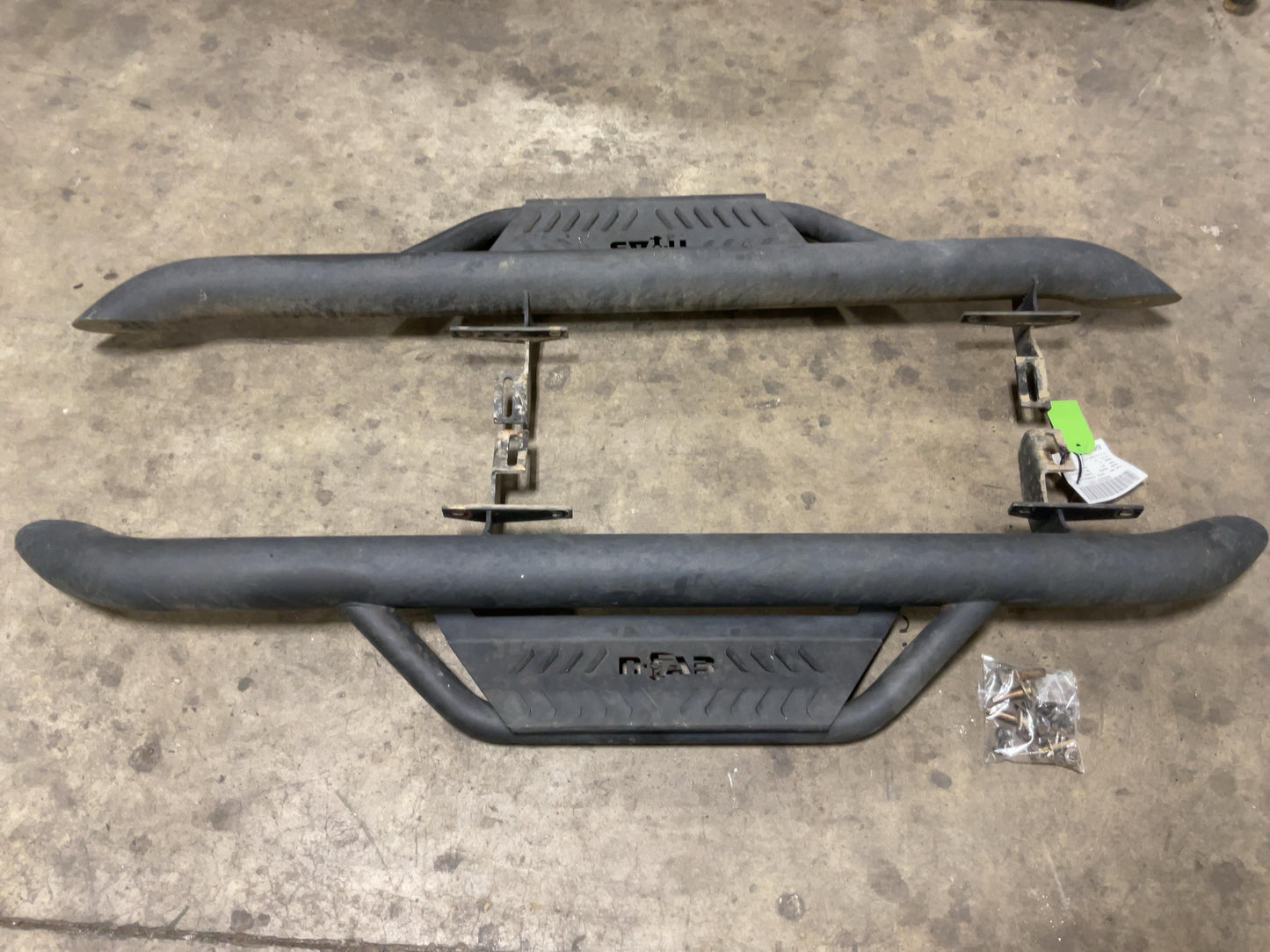 2007-2018 Jeep Wrangler JK 2 Door Aftermarket NFAB Running Boards 18271