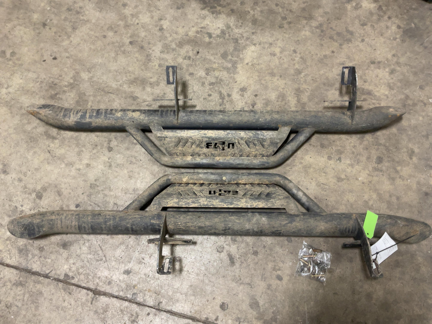 2007-2018 Jeep Wrangler JK 2 Door Aftermarket NFAB Running Boards 18271