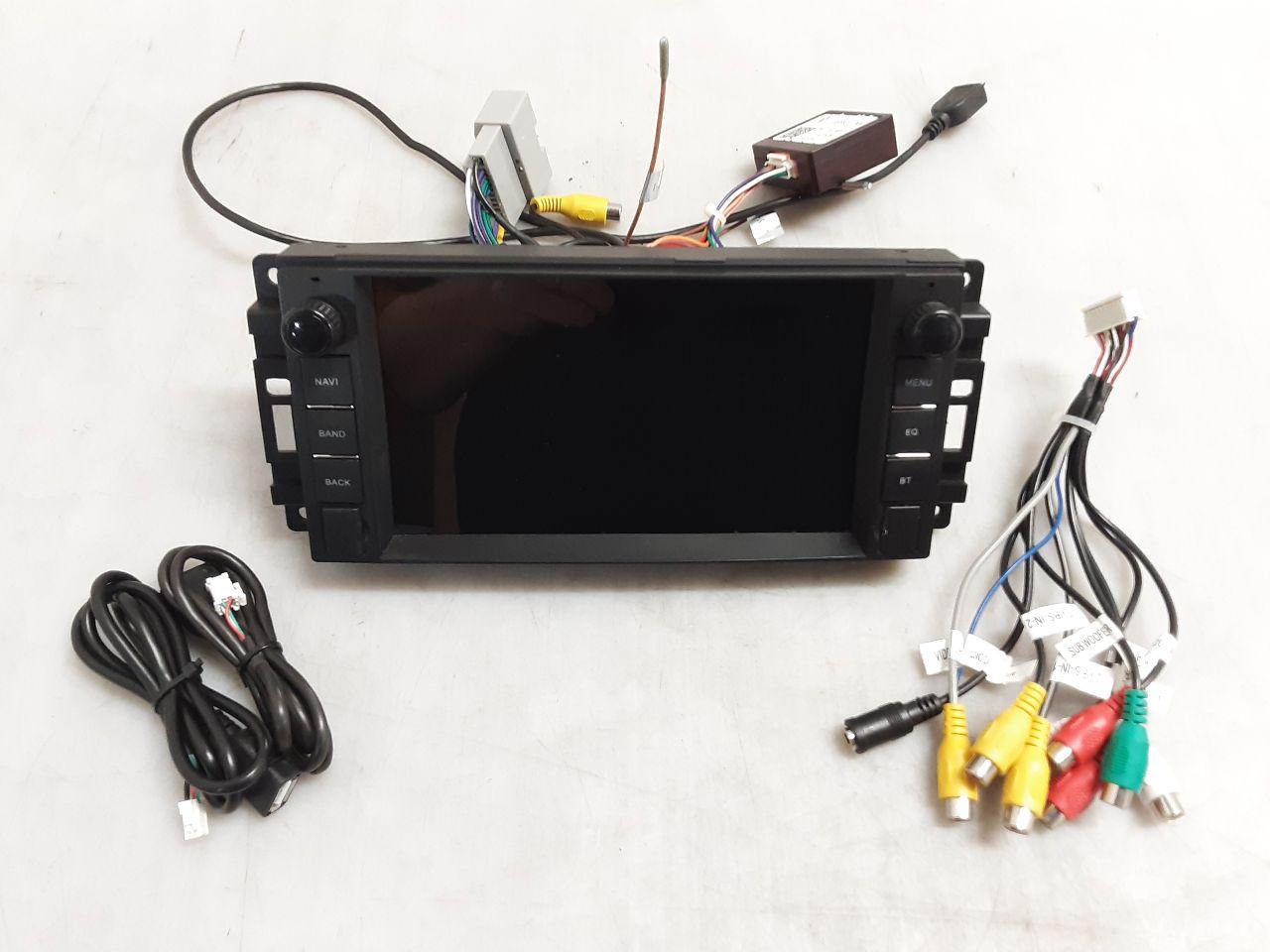 2007-2018 Jeep Wrangler Aftermarket Radio 148519