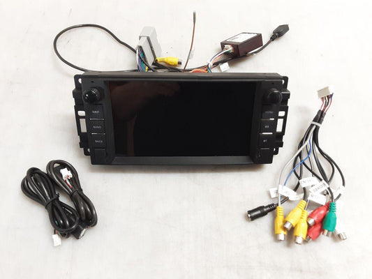 2007-2018 Jeep Wrangler Aftermarket Radio 148519