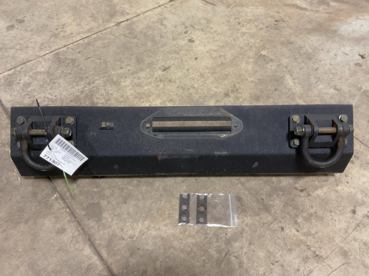 1997-2006 Jeep Wrangler Rugged Ridge Front Bumper 166052