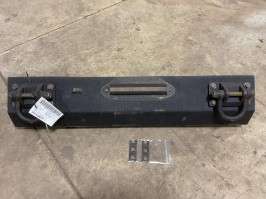 1997-2006 Jeep Wrangler Rugged Ridge Front Bumper 166052