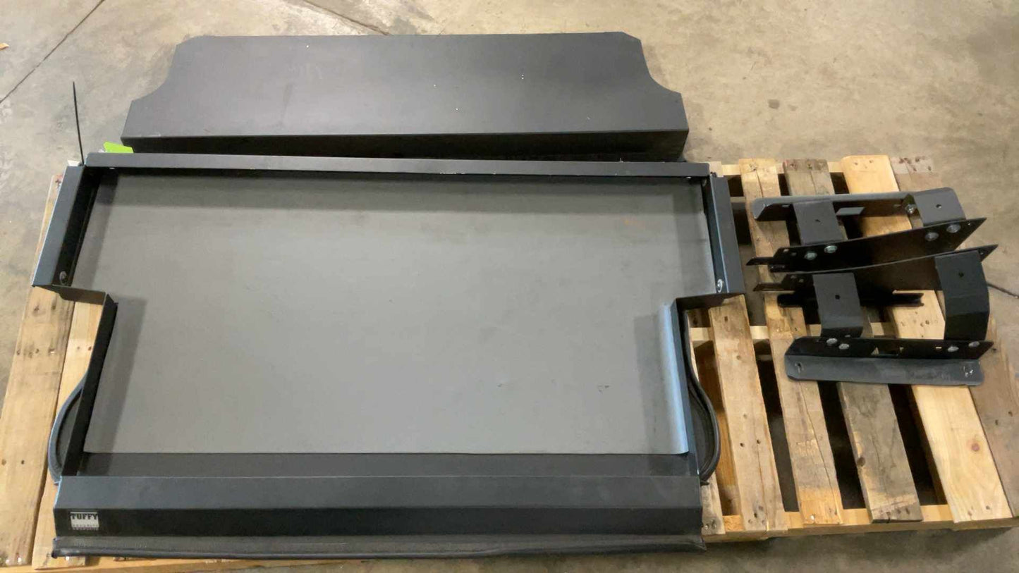 2007-2018 Jeep Wrangler JKU 4 Door Tuffy Trunk 151397