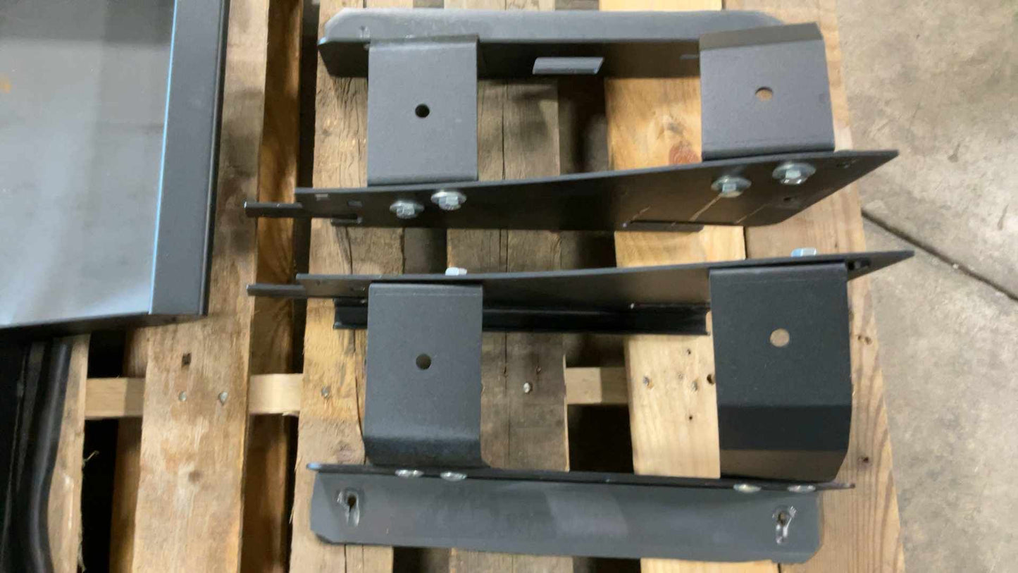 2007-2018 Jeep Wrangler JKU 4 Door Tuffy Trunk 151397