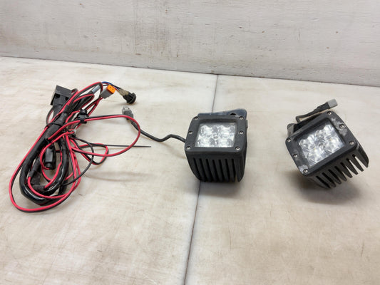 2007-2018 Jeep Wrangler A Pillar LED Lights 161202