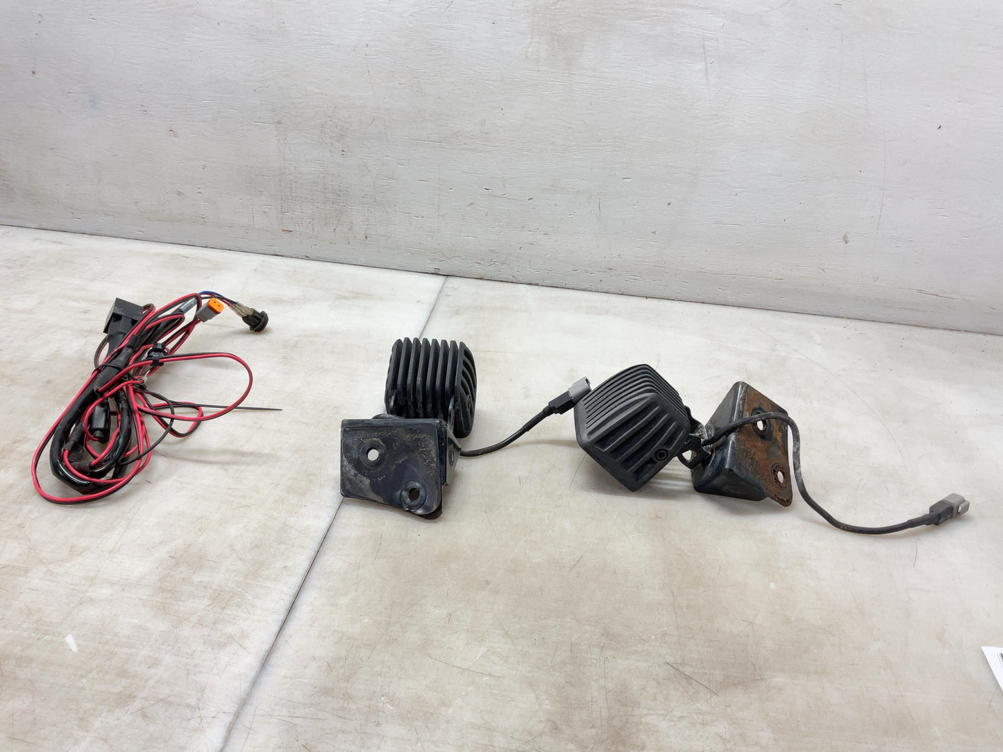 2007-2018 Jeep Wrangler A Pillar LED Lights 161202