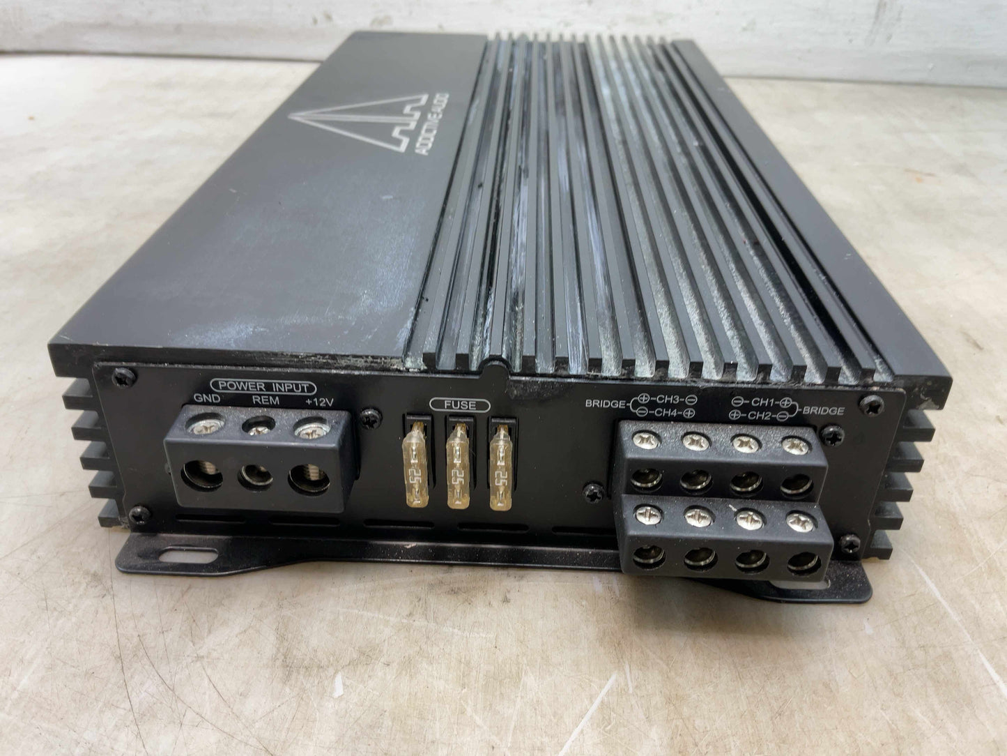 Addictive Audio 13.4 4 Channel Sub Amp 176330