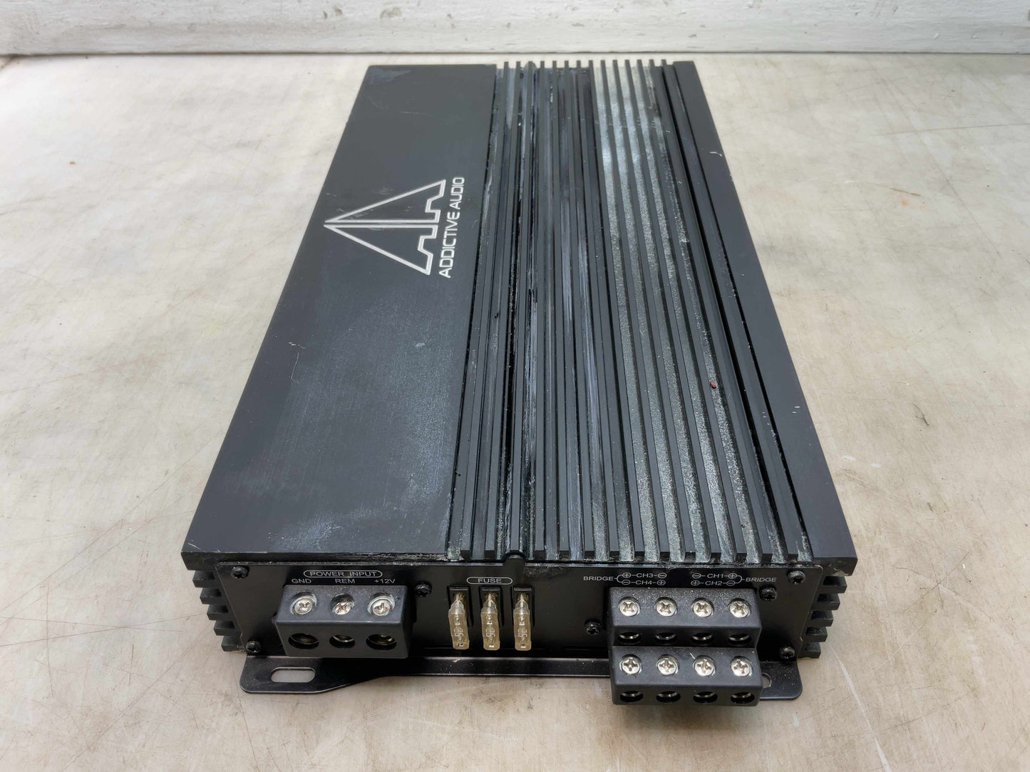 Addictive Audio 13.4 4 Channel Sub Amp 176330