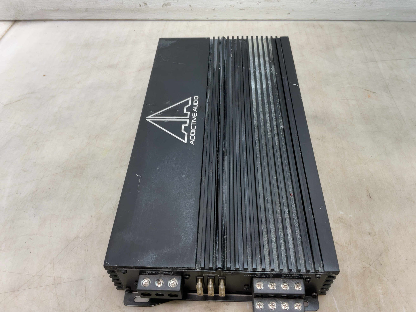 Addictive Audio 13.4 4 Channel Sub Amp 176330