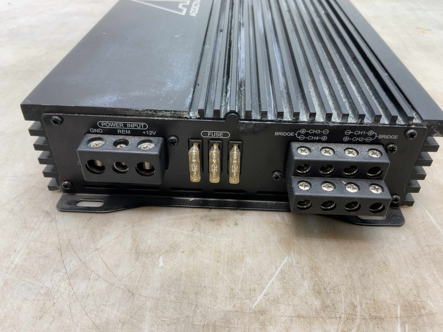 Addictive Audio 13.4 4 Channel Sub Amp 176330