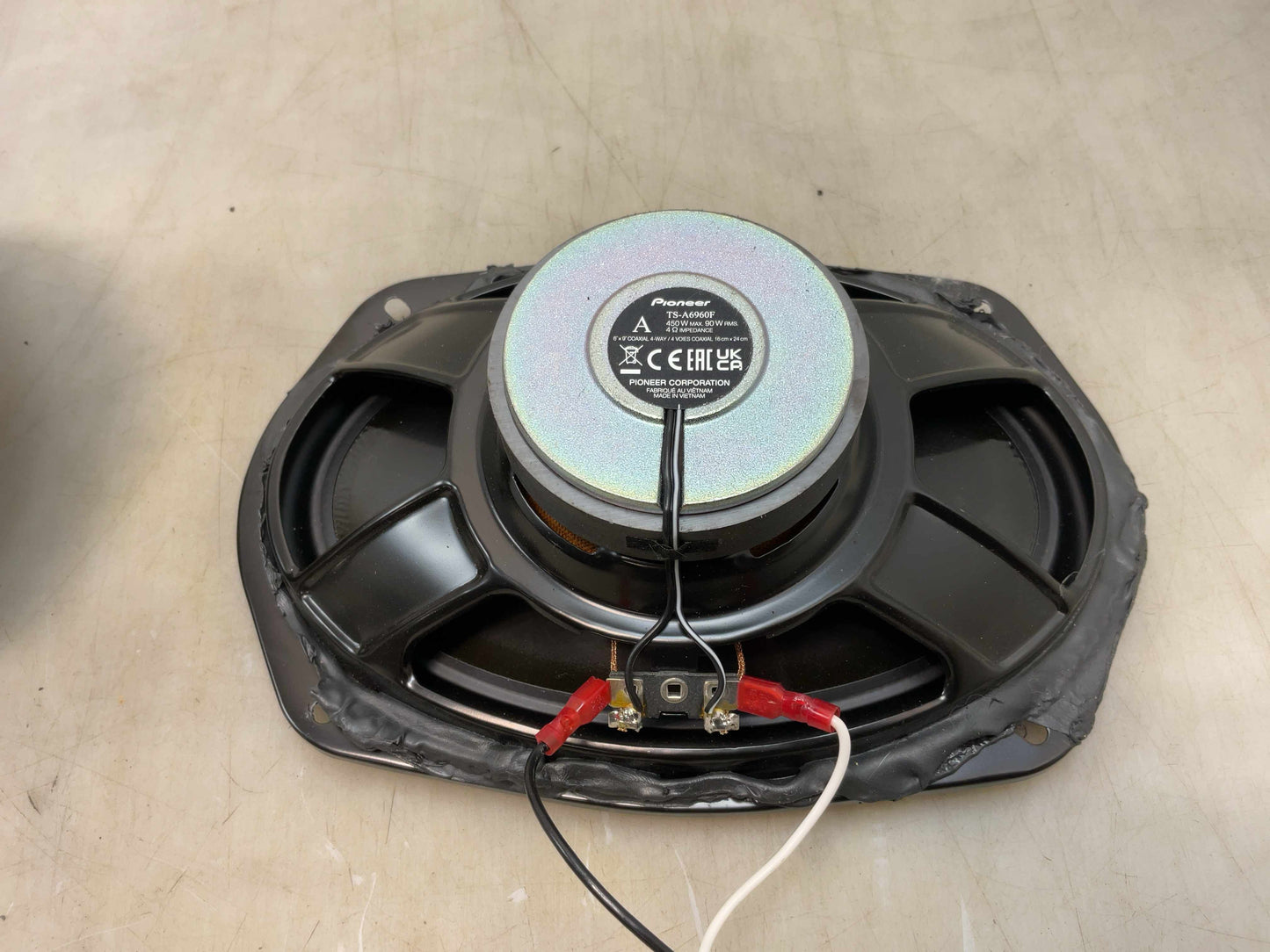 2018-2023 Jeep Wrangler JL Aftermarket Rear Speakers 165593