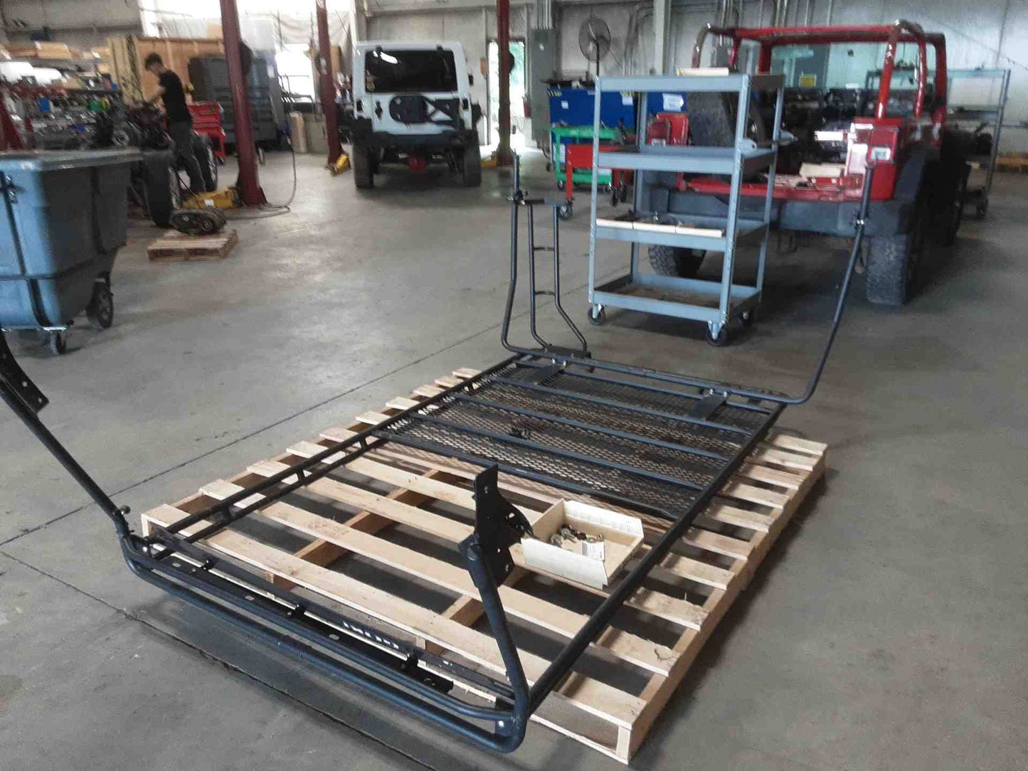 2007-2018 Jeep Wrangler JKU 4 Door Aftermarket GOBI Roof Rack 167691