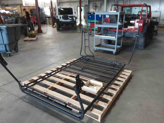 2007-2018 Jeep Wrangler JKU 4 Door Aftermarket GOBI Roof Rack 167691