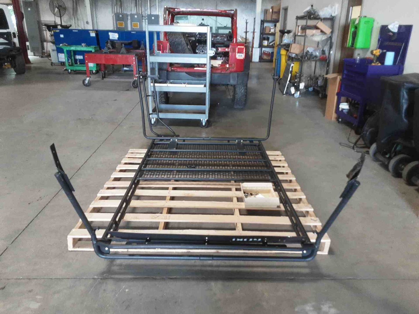 2007-2018 Jeep Wrangler JKU 4 Door Aftermarket GOBI Roof Rack 167691